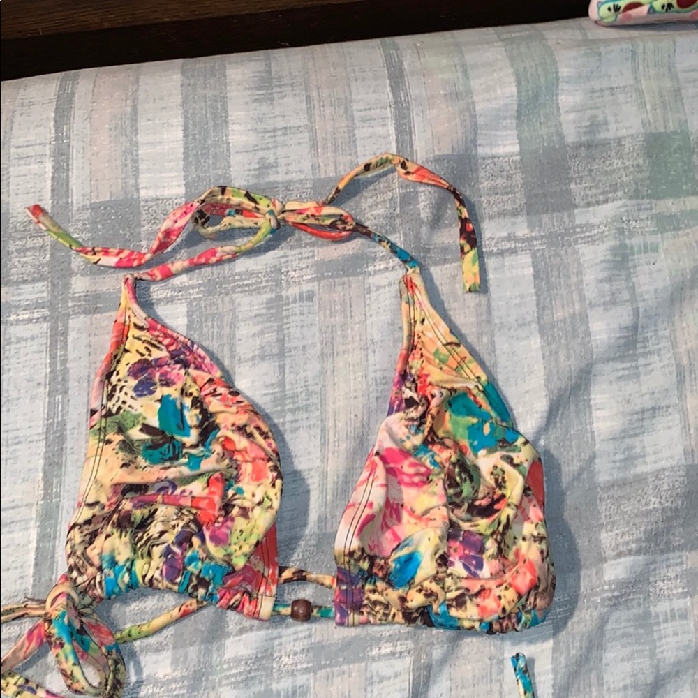 Multi-colored bikini